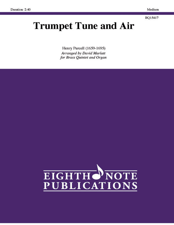 Trumpet Tune and Air Cover Image