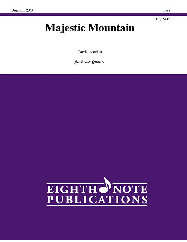 Majestic Mountain Cover Image