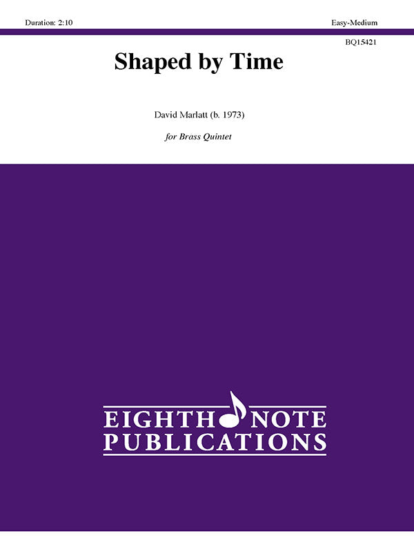 Shaped by Time Cover Image