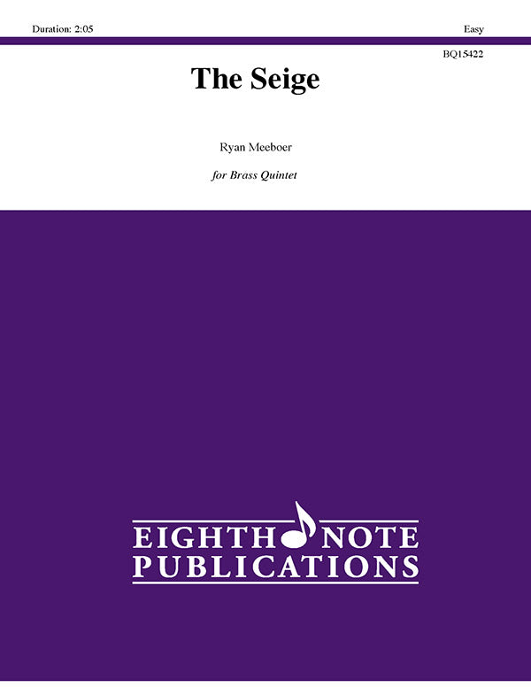 The Seige Cover Image