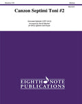 Canzon Septimi Toni #2 Cover Image