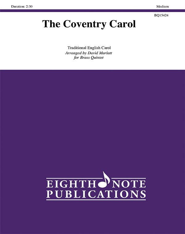 The Coventry Carol Cover Image