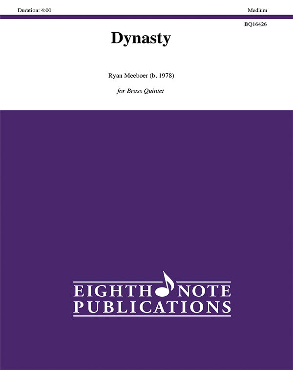 Dynasty Cover Image