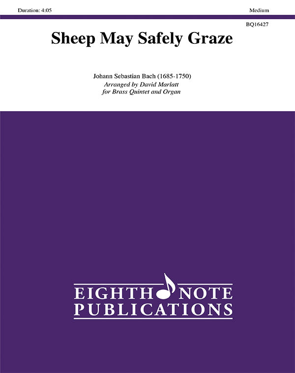 Sheep May Safely Graze Cover Image