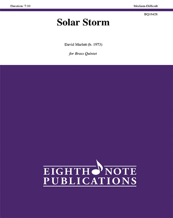 Solar Storm Cover Image