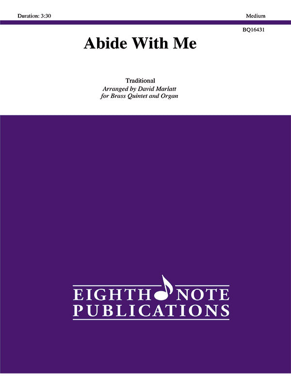 Abide with Me Cover Image