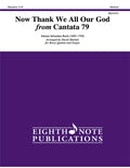 Now Thank We All Our God from <i>Cantata 79</i> Cover Image