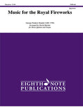 Music for the Royal Fireworks Cover Image