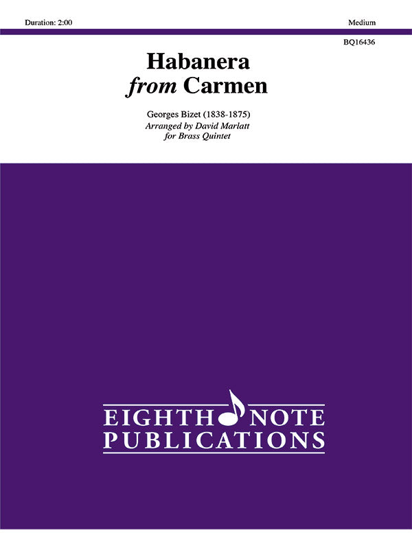 Habanera from <i>Carmen</i> Cover Image