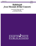 Hallelujah from <i>Messiah</i> (B-flat Concert) Cover Image