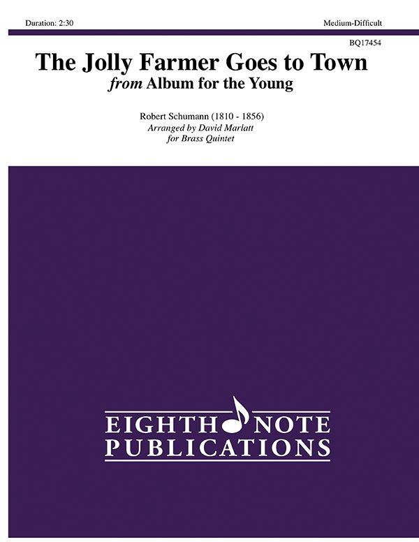 The Jolly Farmer Goes to Town Cover Image
