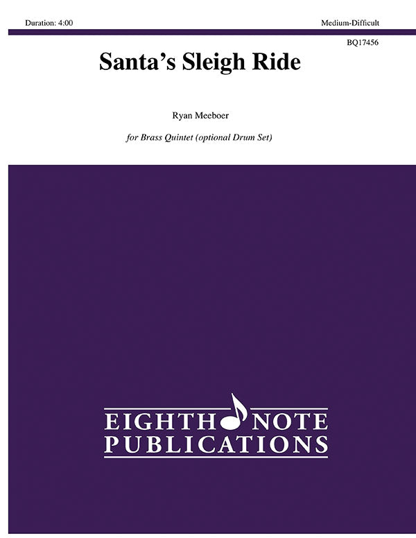 Santa's Sleigh Ride Cover Image