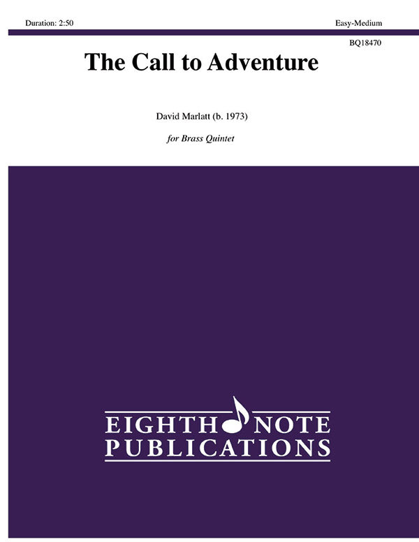 The Call to Adventure Cover Image