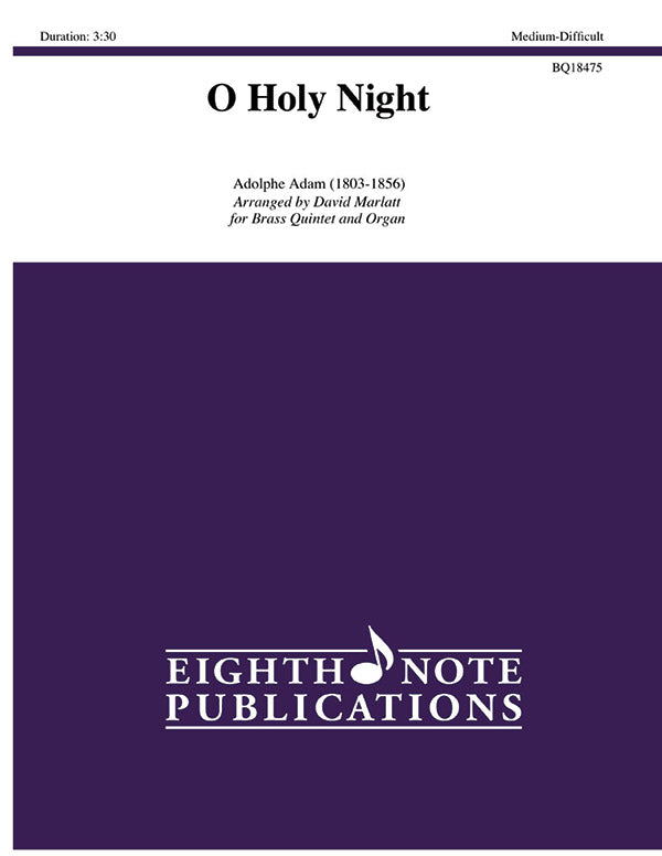 O Holy Night Cover Image