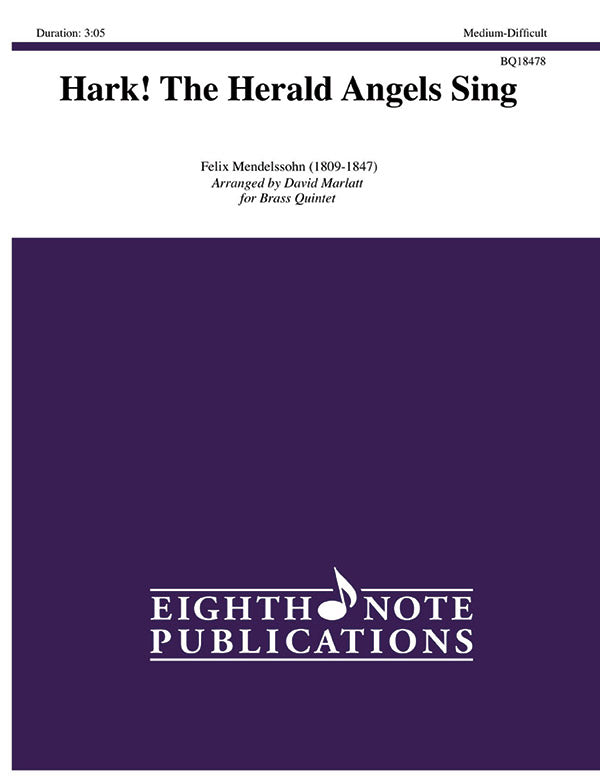 Hark! The Herald Angels Sing Cover Image