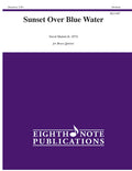 Sunset Over Blue Water Cover Image