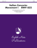 Italian Concerto, BWV 832 (Movement I) Cover Image