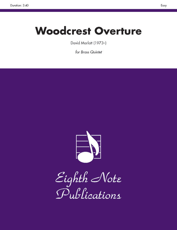 Woodcrest Overture Cover Image