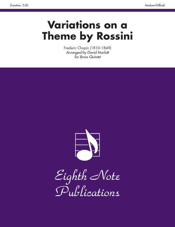Variations on a Theme by Rossini Cover Image