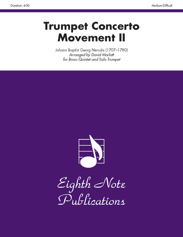 Trumpet Concerto (Movement II) Cover Image