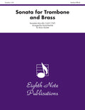 Sonata for Trombone and Brass Cover Image