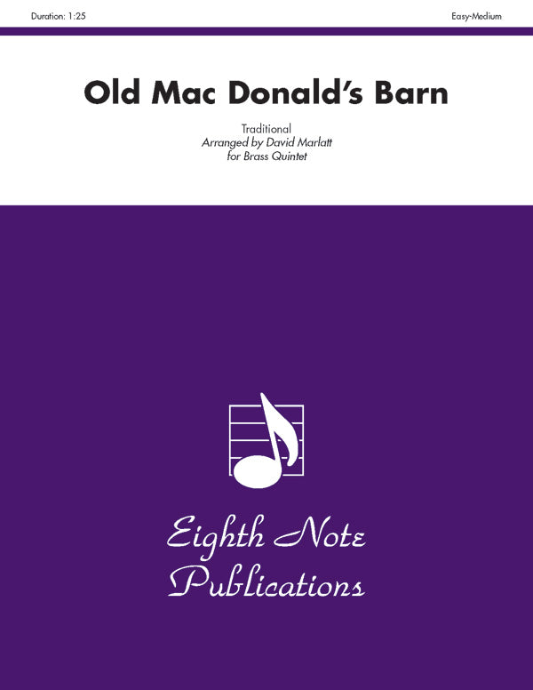 Old Mac Donald's Barn Cover Image