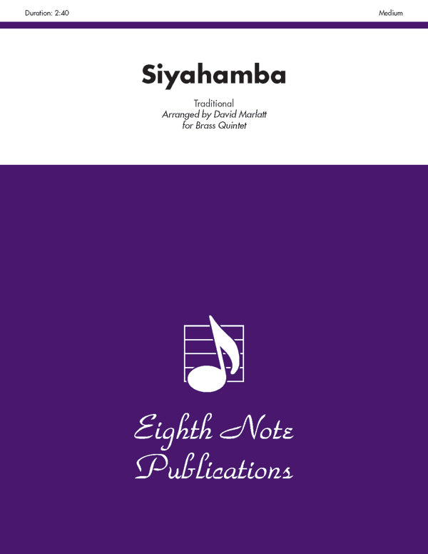 Siyahamba Cover Image