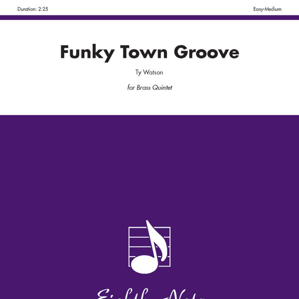 Funky Town Groove Cover Image
