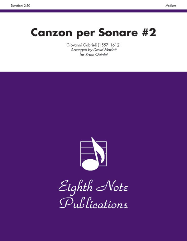 Canzon per Sonare #2 Cover Image