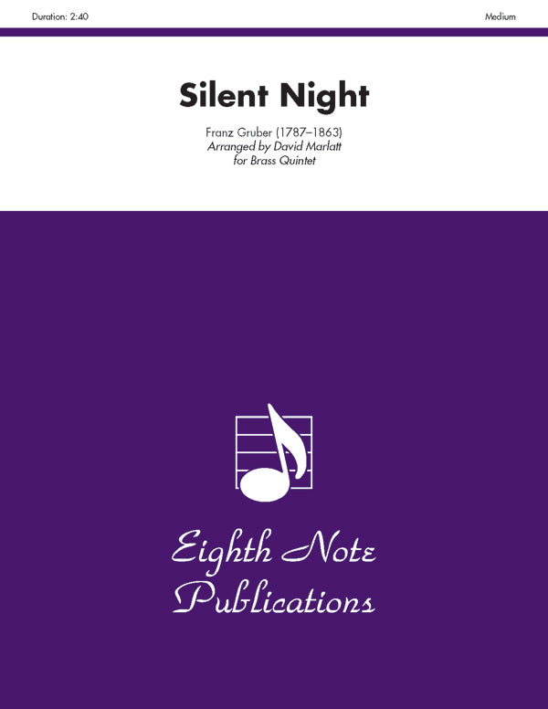 Silent Night Cover Image