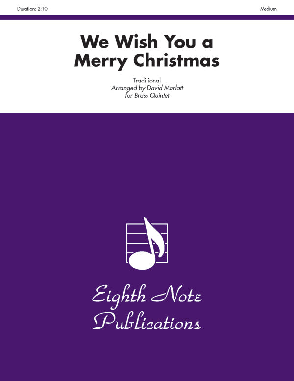 We Wish You a Merry Christmas Cover Image