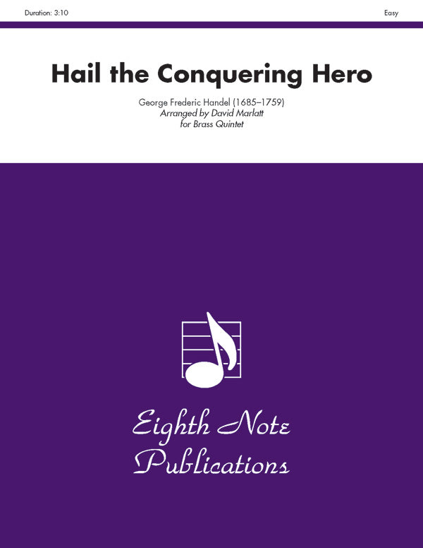Hail the Conquering Hero Cover Image