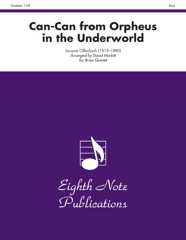 Can-Can (from <i>Orpheus in the Underworld</i>) Cover Image