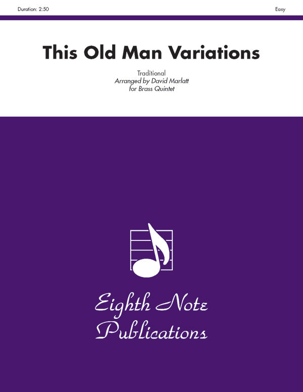 This Old Man Variations Cover Image