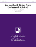Air on the G String (from <i>Orchestral Suite #3</i>) Cover Image