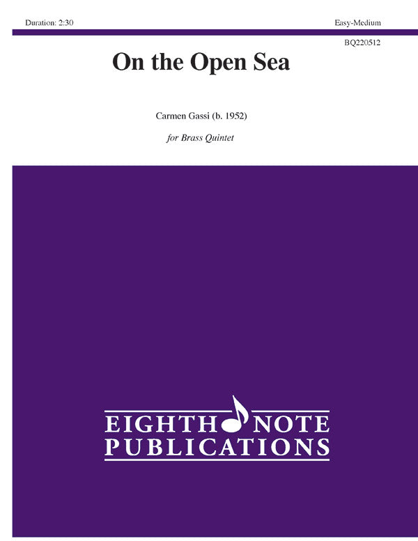 On the Open Sea Cover Image