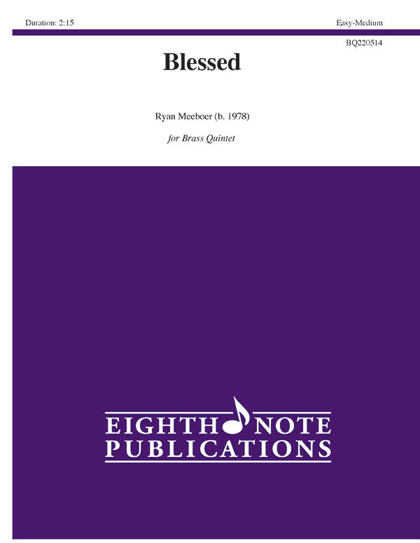 Blessed Cover Image