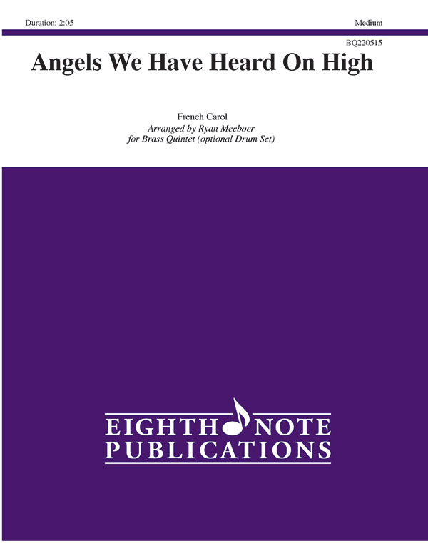 Angels We Have Heard on High Cover Image