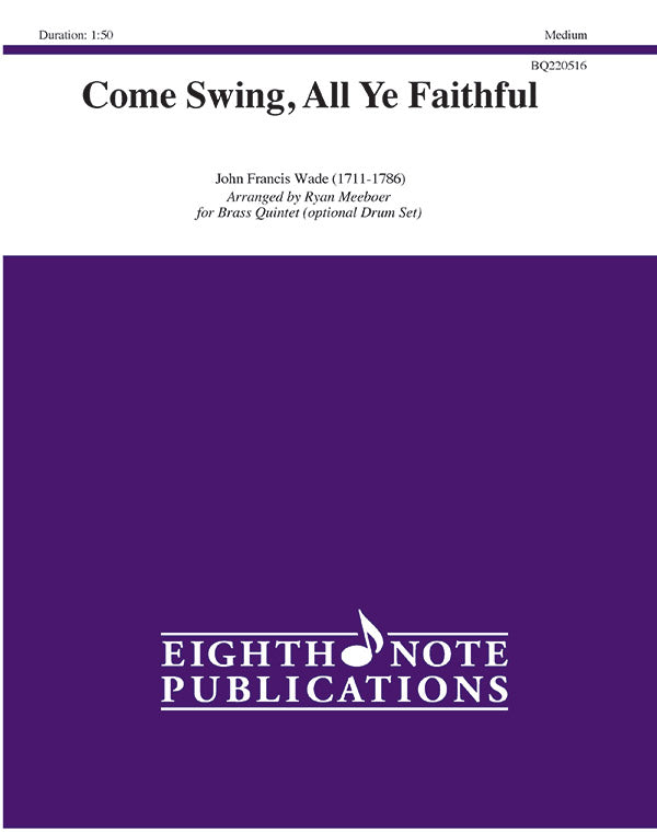 Come Swing, All Ye Faithful Cover Image