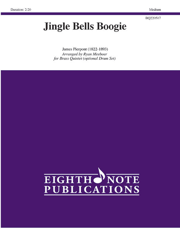 Jingle Bells Boogie Cover Image