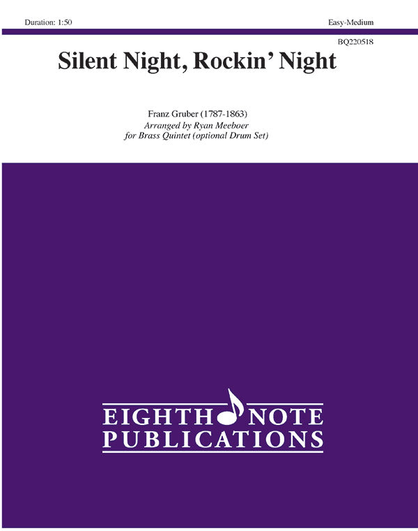 Silent Night, Rockin' Night Cover Image