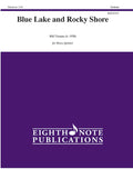 Blue Lake and Rocky Shore Cover Image