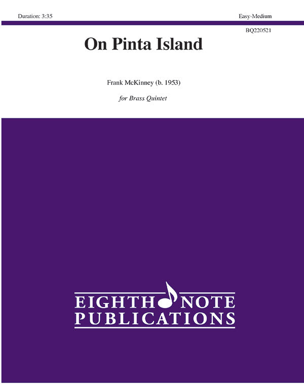 On Pinta Island Cover Image