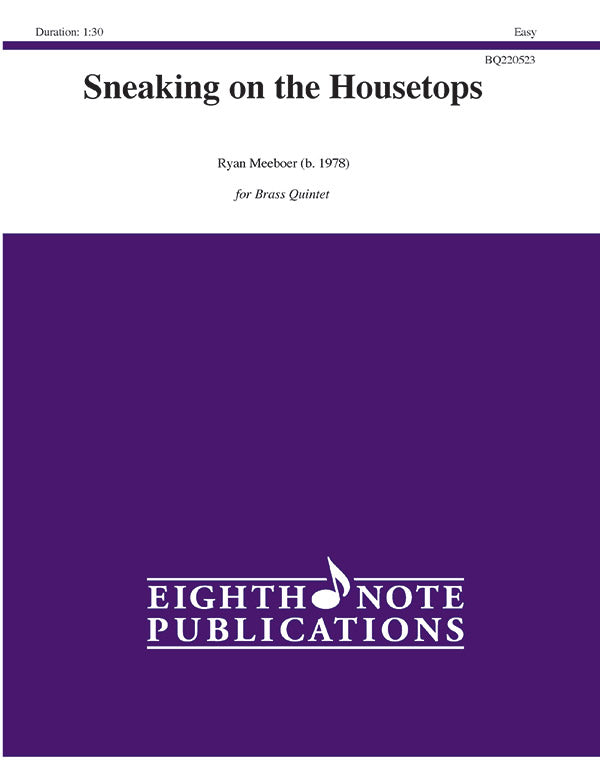 Sneaking on the Housetops Cover Image