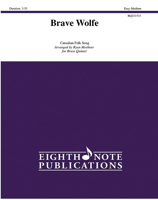 Brave Wolfe Cover Image