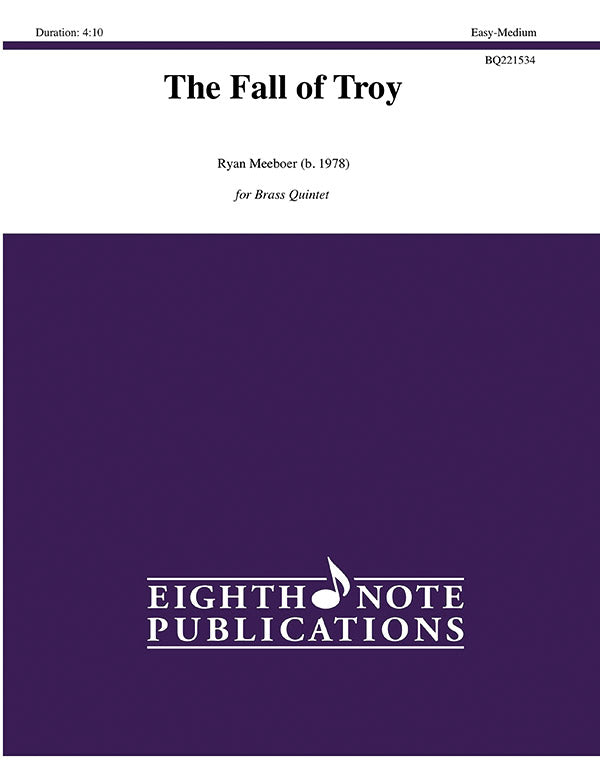 The Fall of Troy Cover Image
