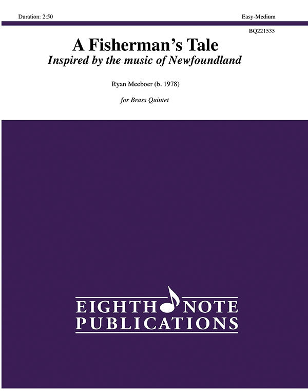 A Fisherman's Tale Cover Image