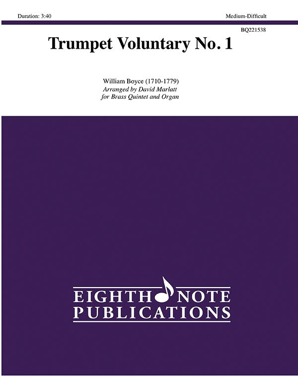 Trumpet Voluntary No. 1 Cover Image