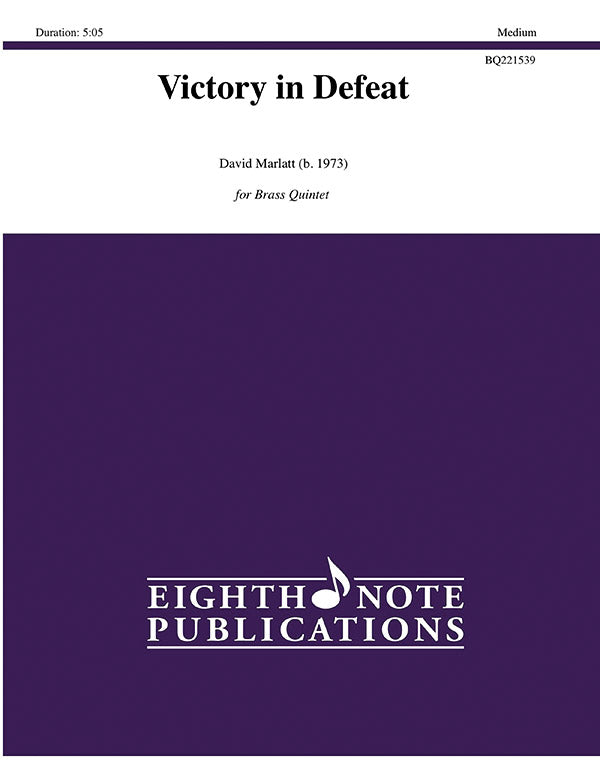 Victory in Defeat Cover Image