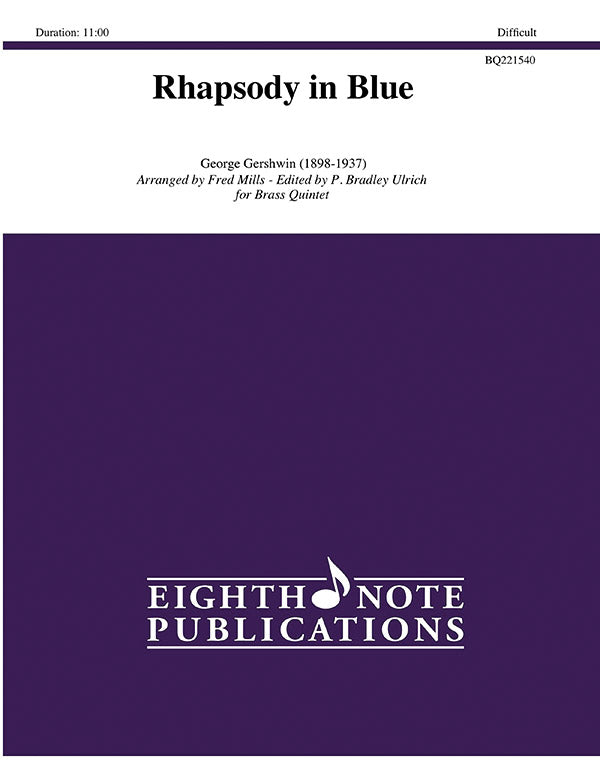 Rhapsody in Blue Cover Image